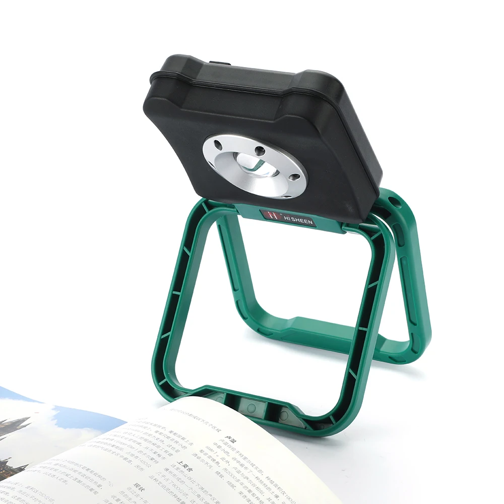 Camping light18650 Li-ion battery LED rechargeable work light