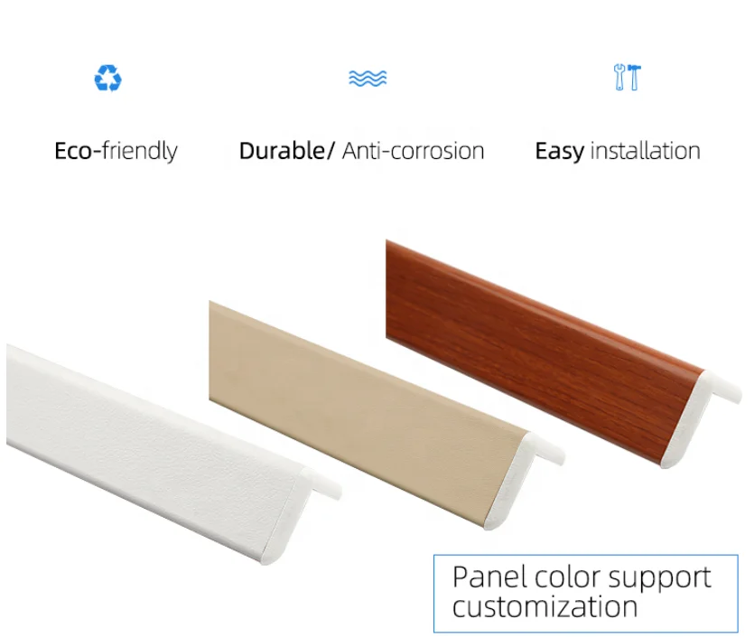 90 Degree Wall Guard Plastic Stucco External Plaster Corner Bead For Facade Concrete