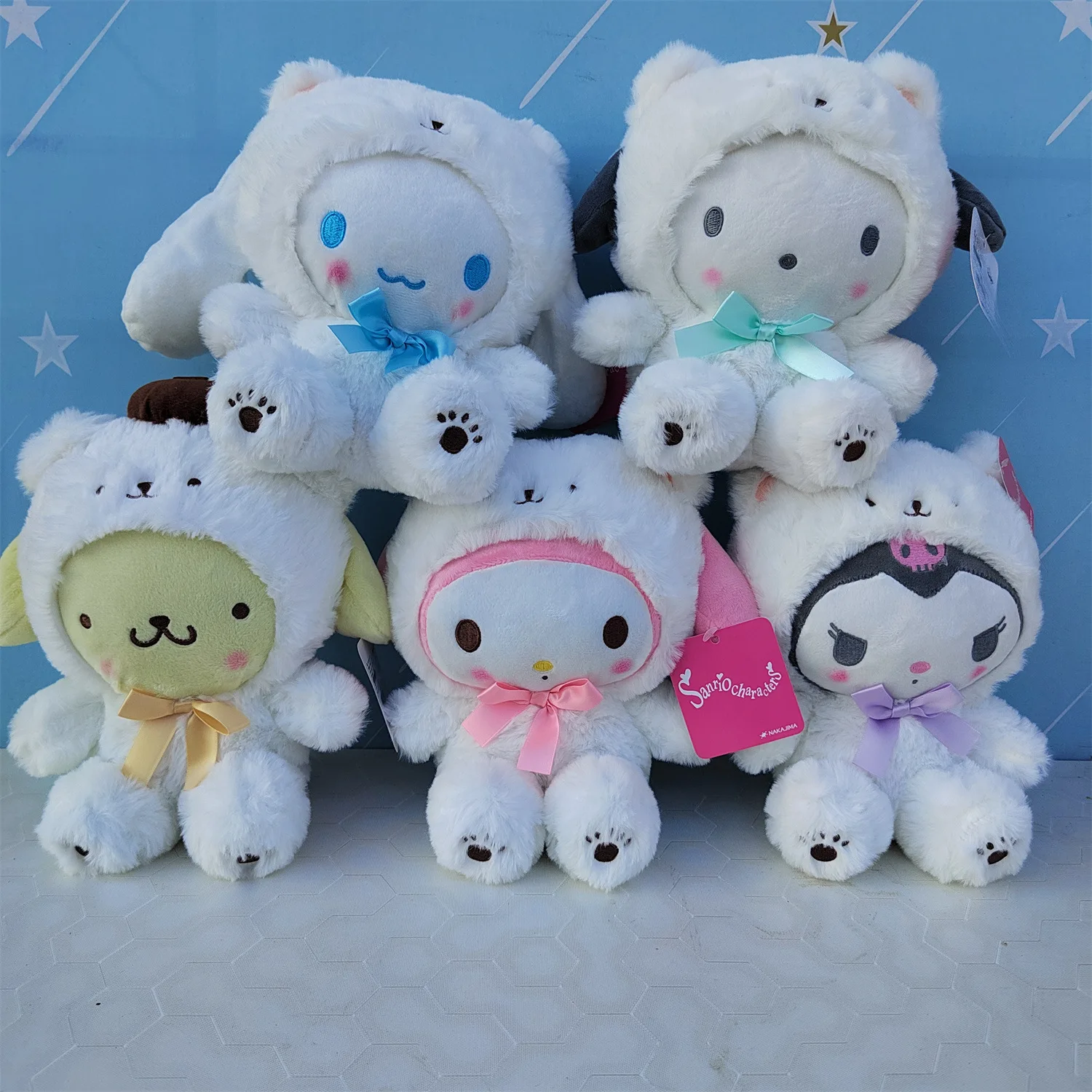 Оптовая продажа аниме фигурка Короми плюшевая игрушка животное моя мелодия японская