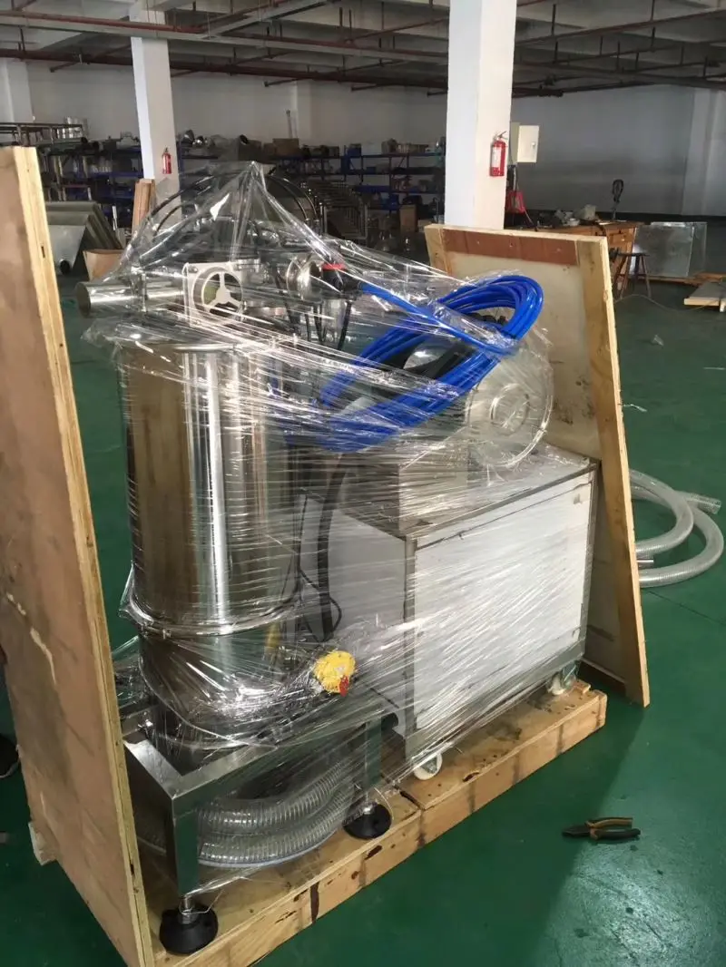 China manufacture industrial grain auger conveyor screw vacuum loader