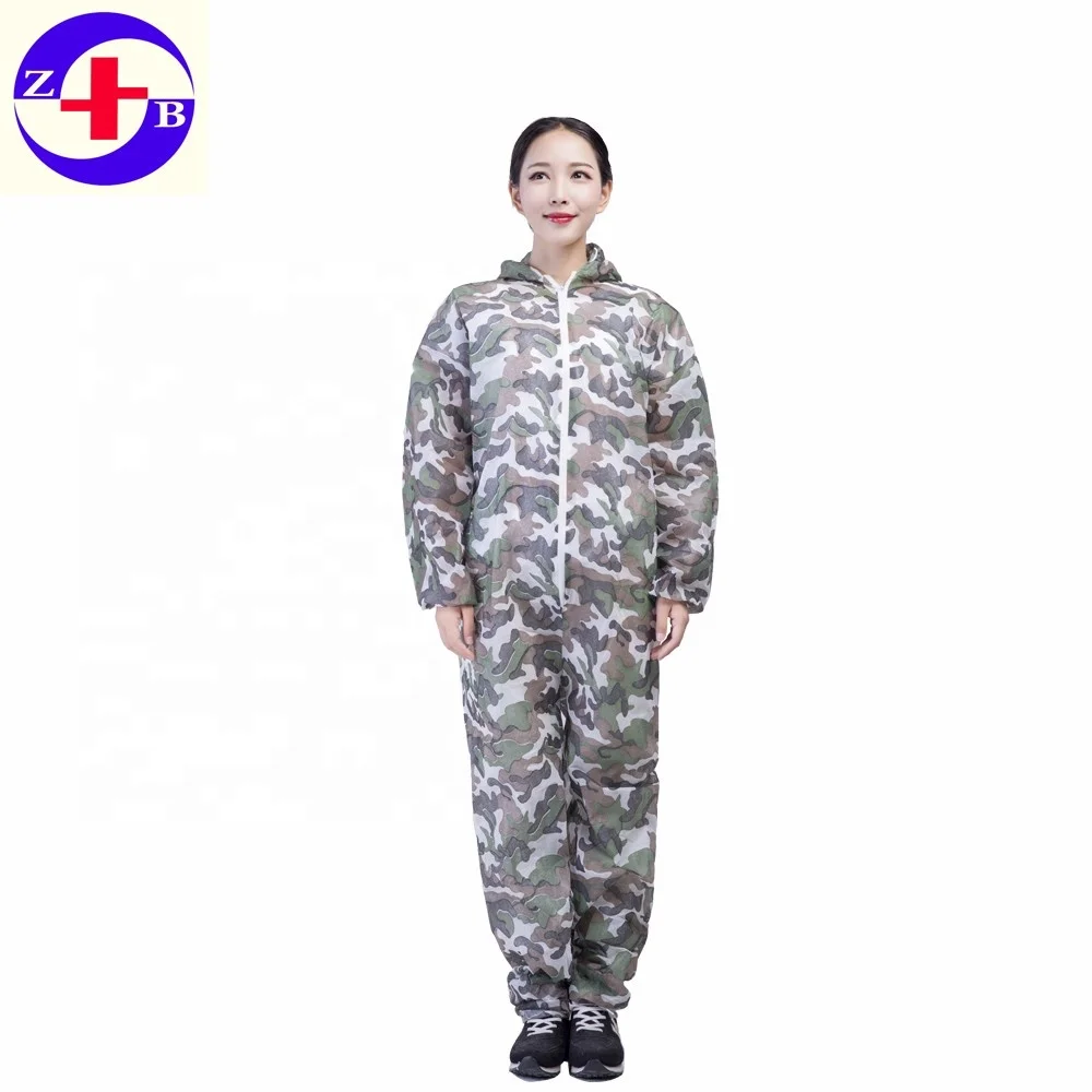 Full body suit Isolation suit Type 5 6 coverall Buzo desechables Mameluco Disposable overalls protective workwear coverall