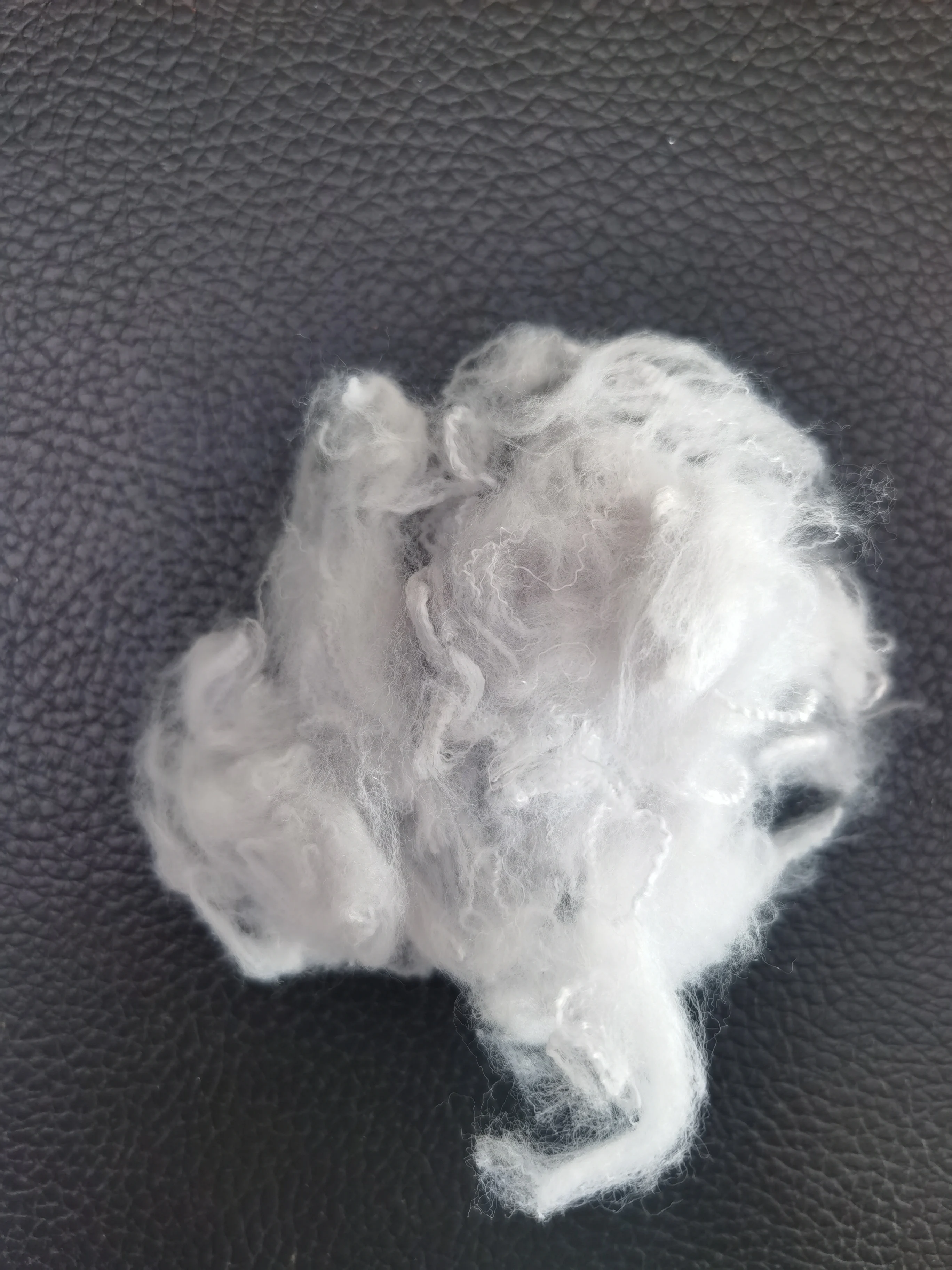 GRS certified Recycled Solid Supper white PSF 3D64MM