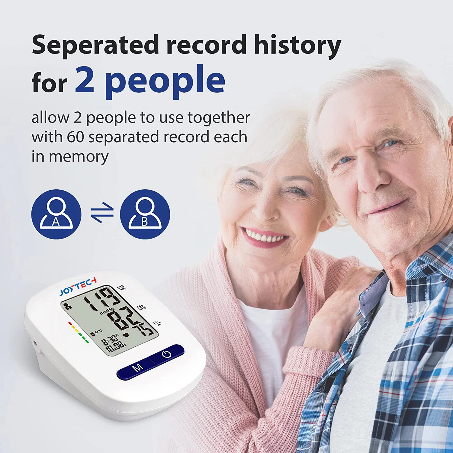 Household Medical Devices Blood Pressure Apparatus Machine Digital BP Blood Pressure Monitor Upper Arm digital Sphygmomanometer