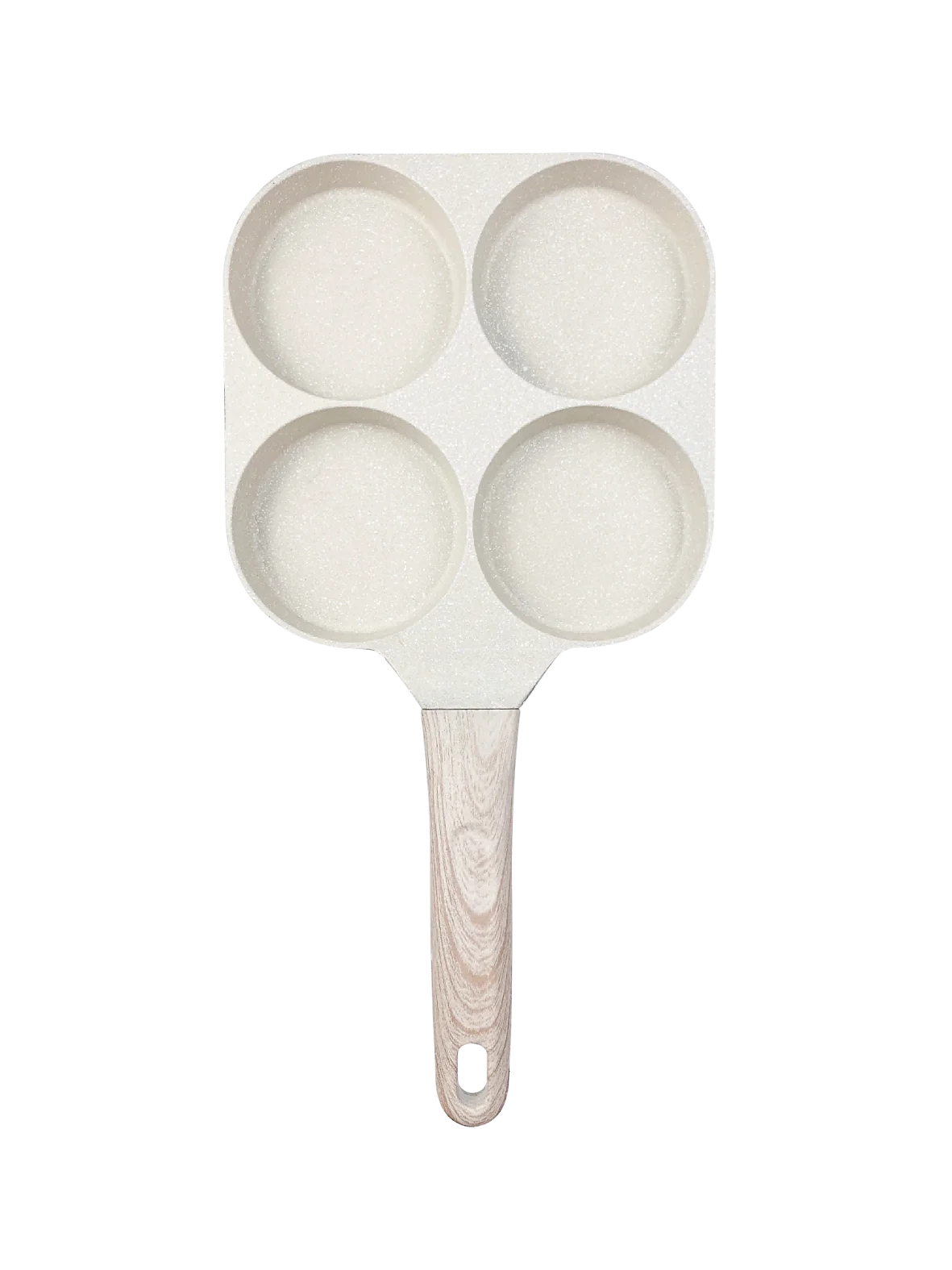 4-Hole Frying Pot Pan Thickened Omelet Pan Non-stick Pancake Steak Cooking Egg Ham Pans Breakfast Maker Cookware