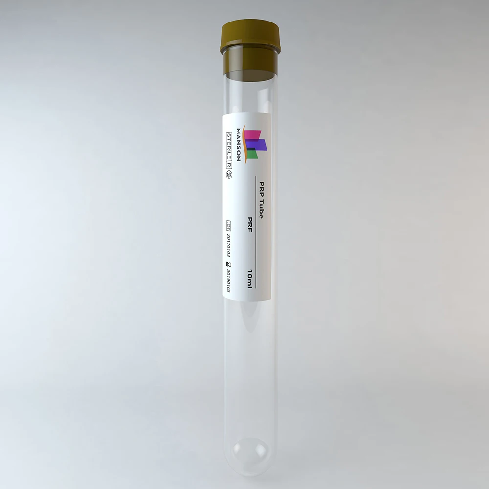 Tooth Implant Bone Graft Dental Supplies CGF PRF Tube