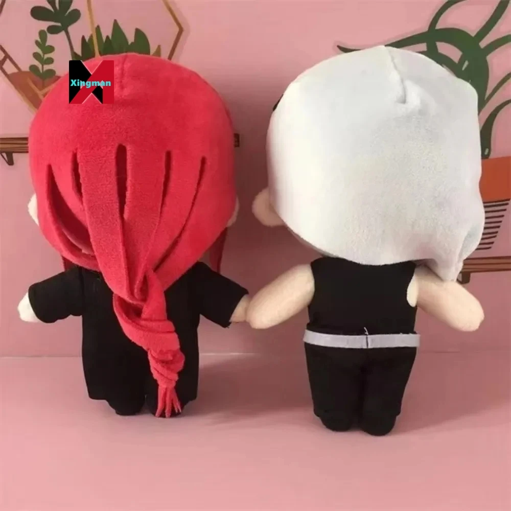 2023 NEW Chainsaw Man Makima Quanxi Denji Power Cute Anime plush stuffed animal toys Doll Kids Gift