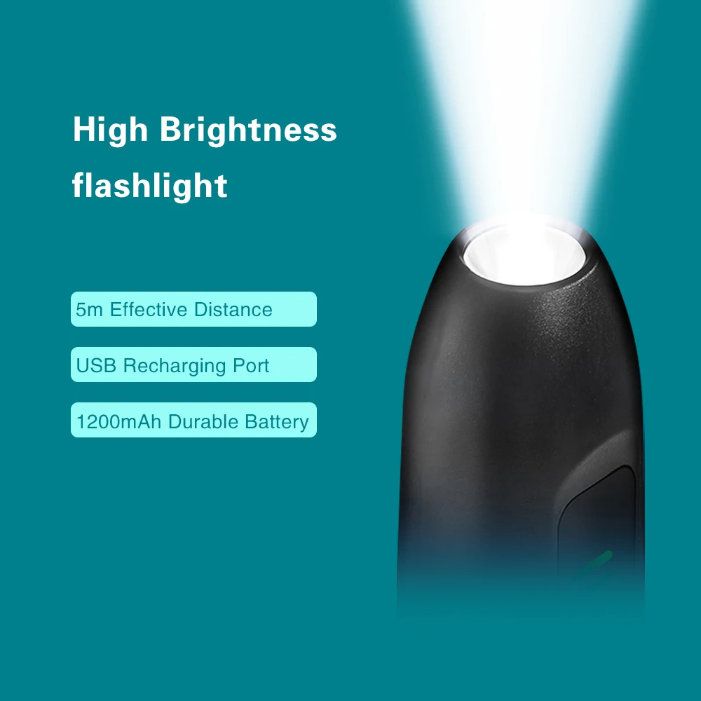 2023 Rechargeable Dog Bark Deterrent Device Ultrasonic Anti Barking Dog Training Device High Power Ultrasonic Dog Cat Repeller