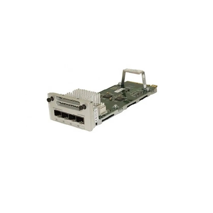 New C9300-NM-4G  9300 Series 4 x 1GE Port Network Module C9300-NM-8X
