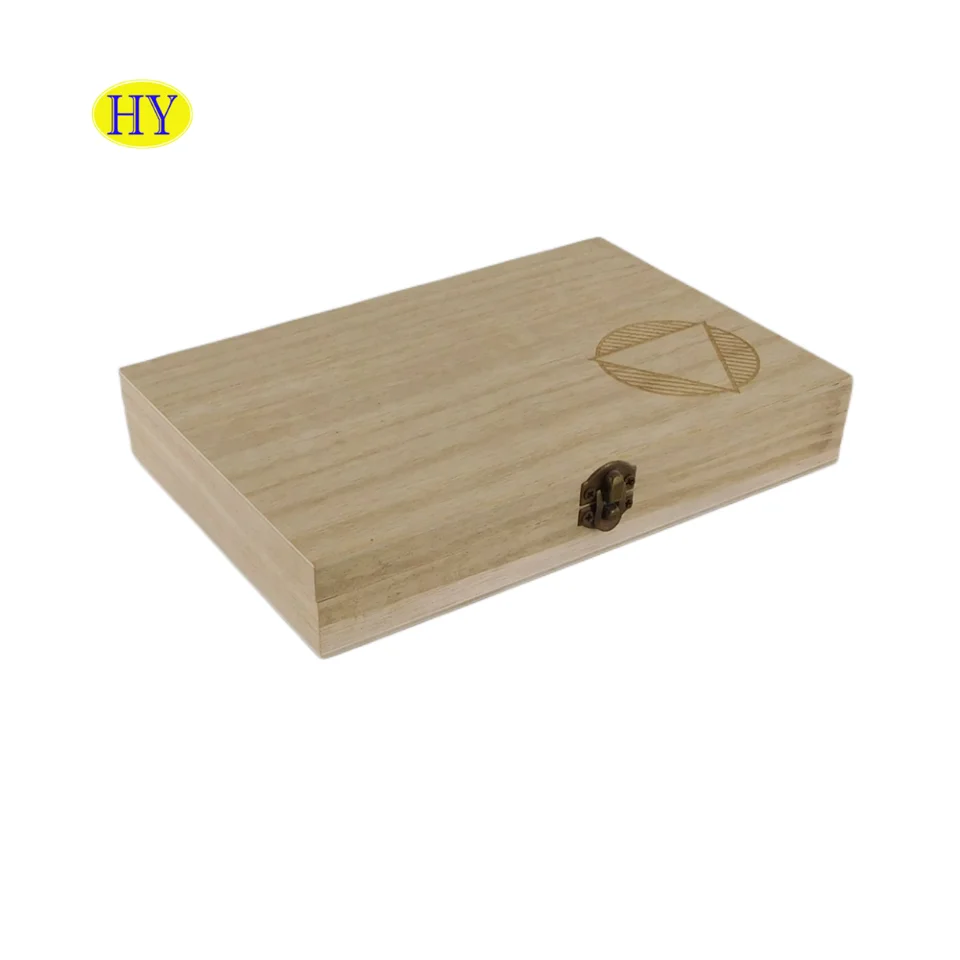 Custom Wooden Cigar storage cabinet Cigar storage cabinet featuring a spacious compartment and hinged lid