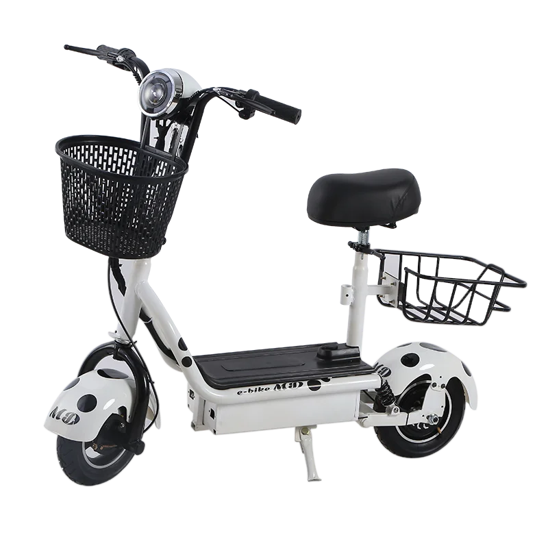 carbon electric folding fat tire bike 10 inch electric 350w bike e bicycle for adult