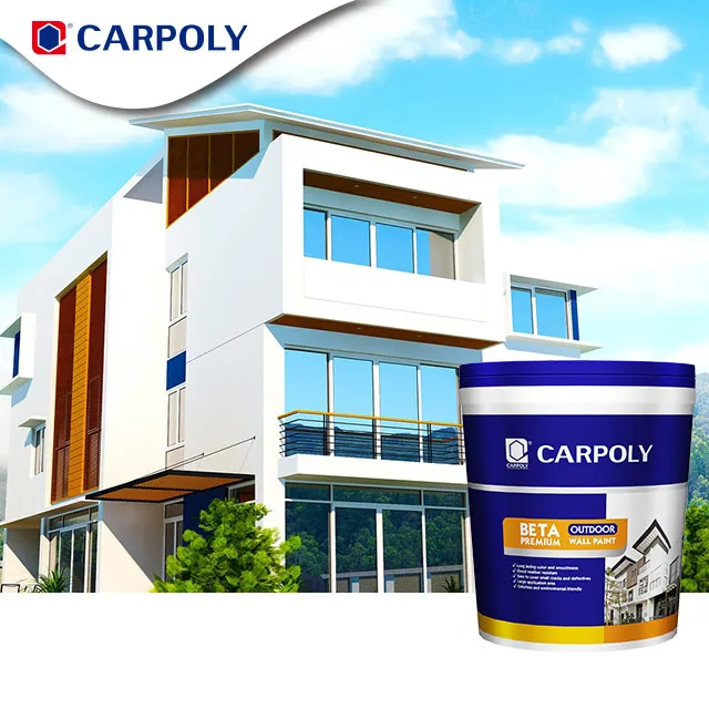 
CARPOLY Colorful paint for background artistic system 