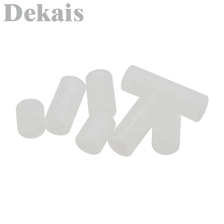 Круглая пластиковая светодиодная распорка, светодиодная нейлоновая шайба стандартного размера Nylon66