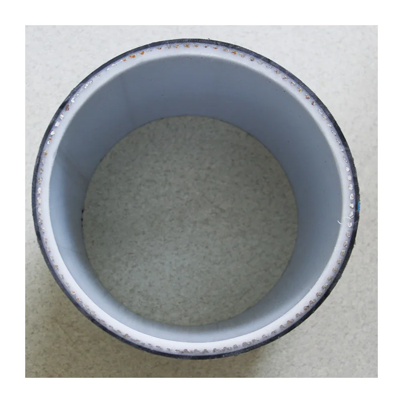 HDPE plastic composite pipe SRTP wire mesh skeleton pipe  high-density fire chemical water supply made in china