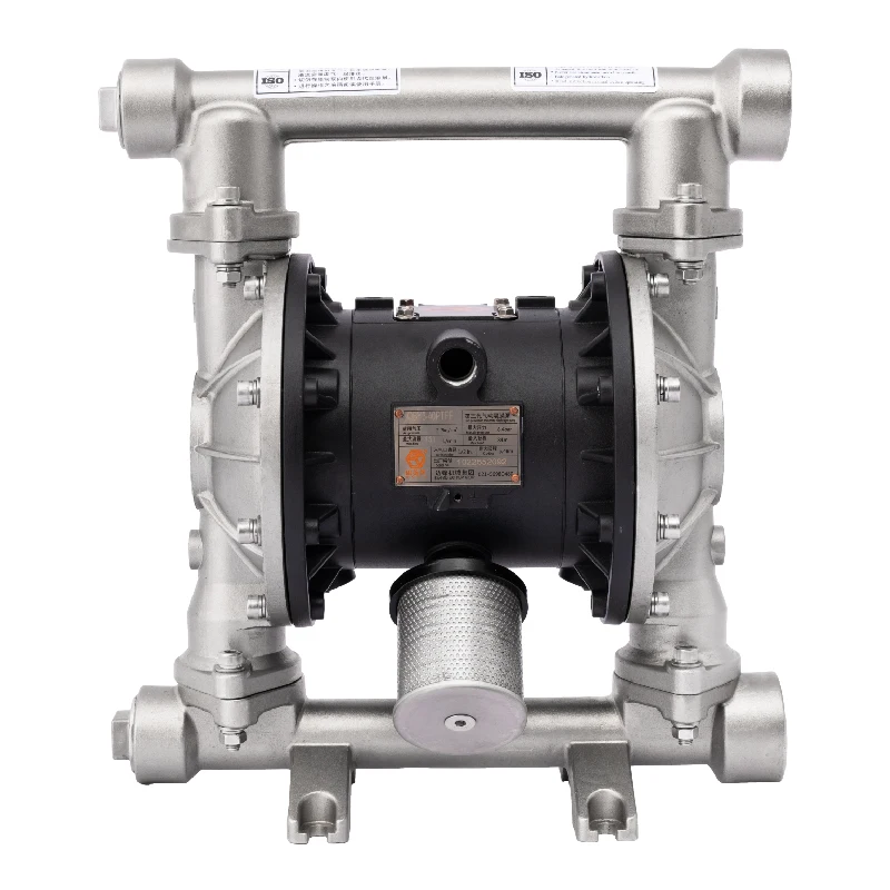 GODO QBY3-32P 1-1/4' 304 ATEX Stainless Steel pneumatic diaphragm pump Petrochemical industry Air Pump