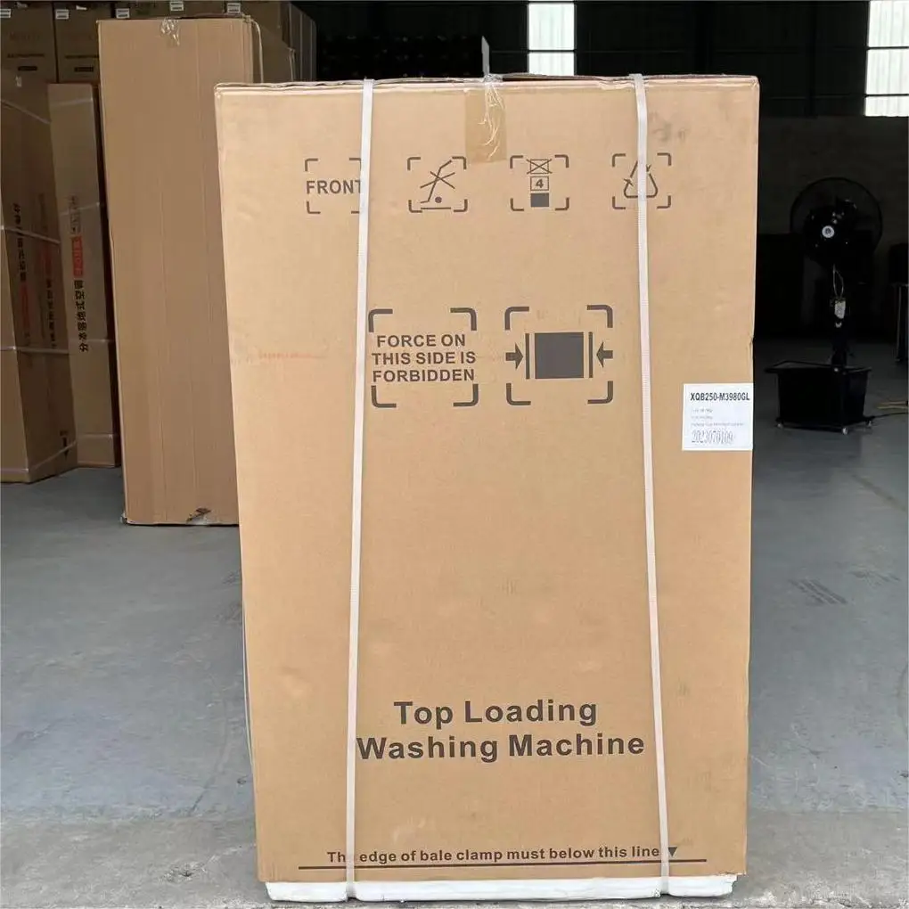 commercial industry household fully automatic English version large capacity 25KG kg top load washing machine