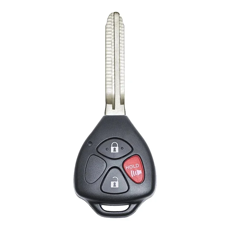 Model: B42TA 433MHz  For Toyota Hilux Vigo 4Runner Fortuner 2003-2011 3 Button Remote Smart Key Fob no transponder chip