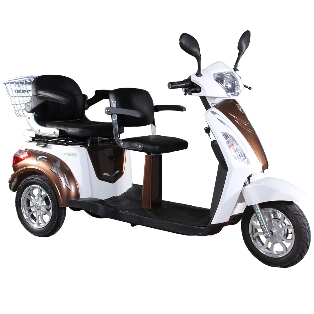 VISTA-L1 Chinese Electric Scooter China Charger Electric Scooter Adult Trike Tricycle Motor 3 Wheel Electric with a Seat