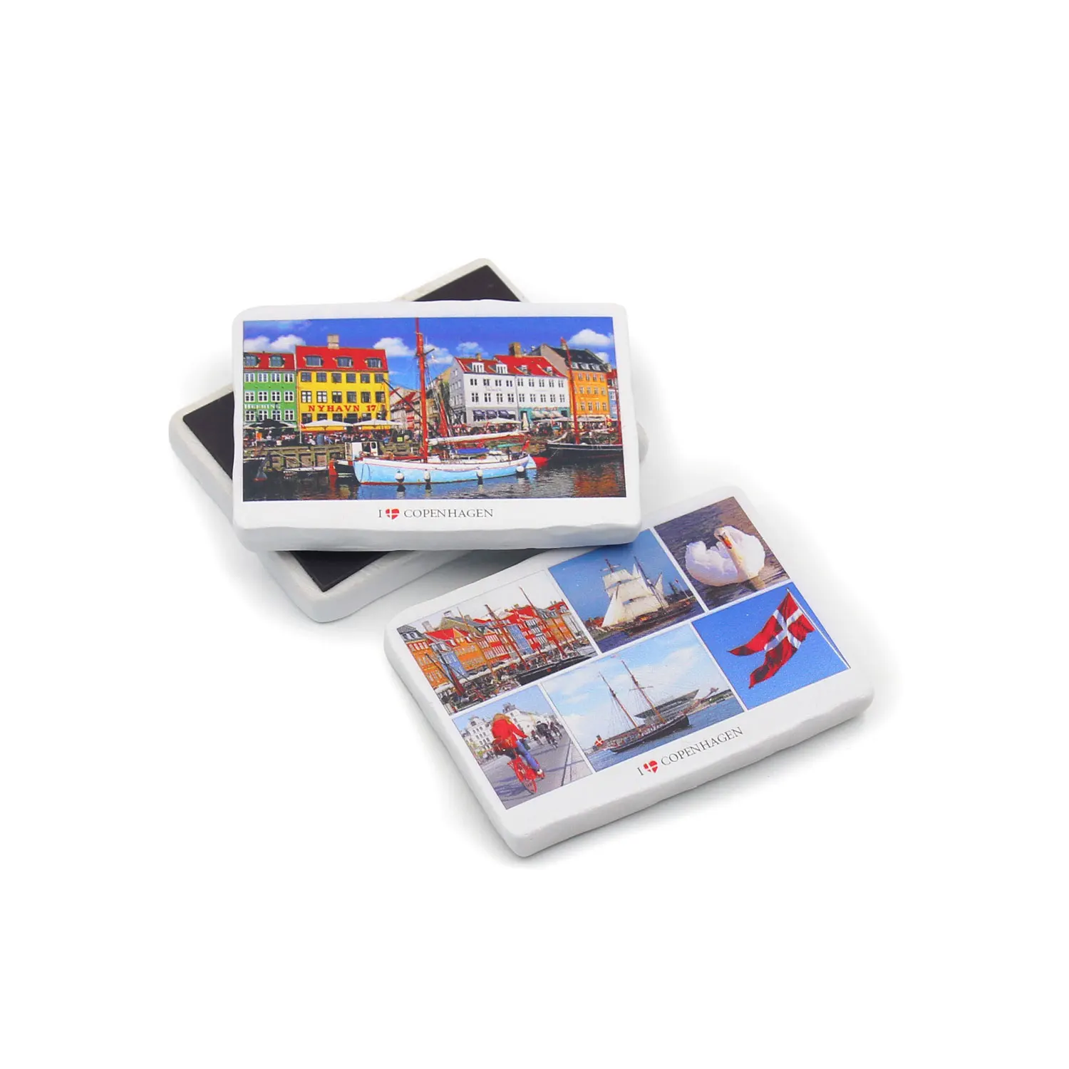 Manufacturer Custom Tourism Souvenir Magnets 58mm Round Tin Button Badge Magnet