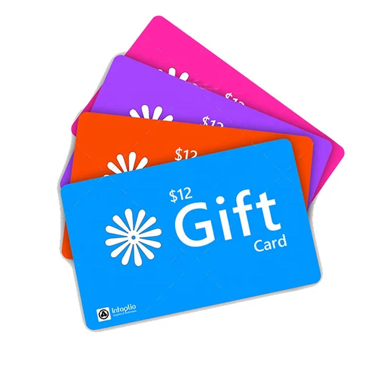 CT-002 Wholesales High Quality Customized PVC Gift Card