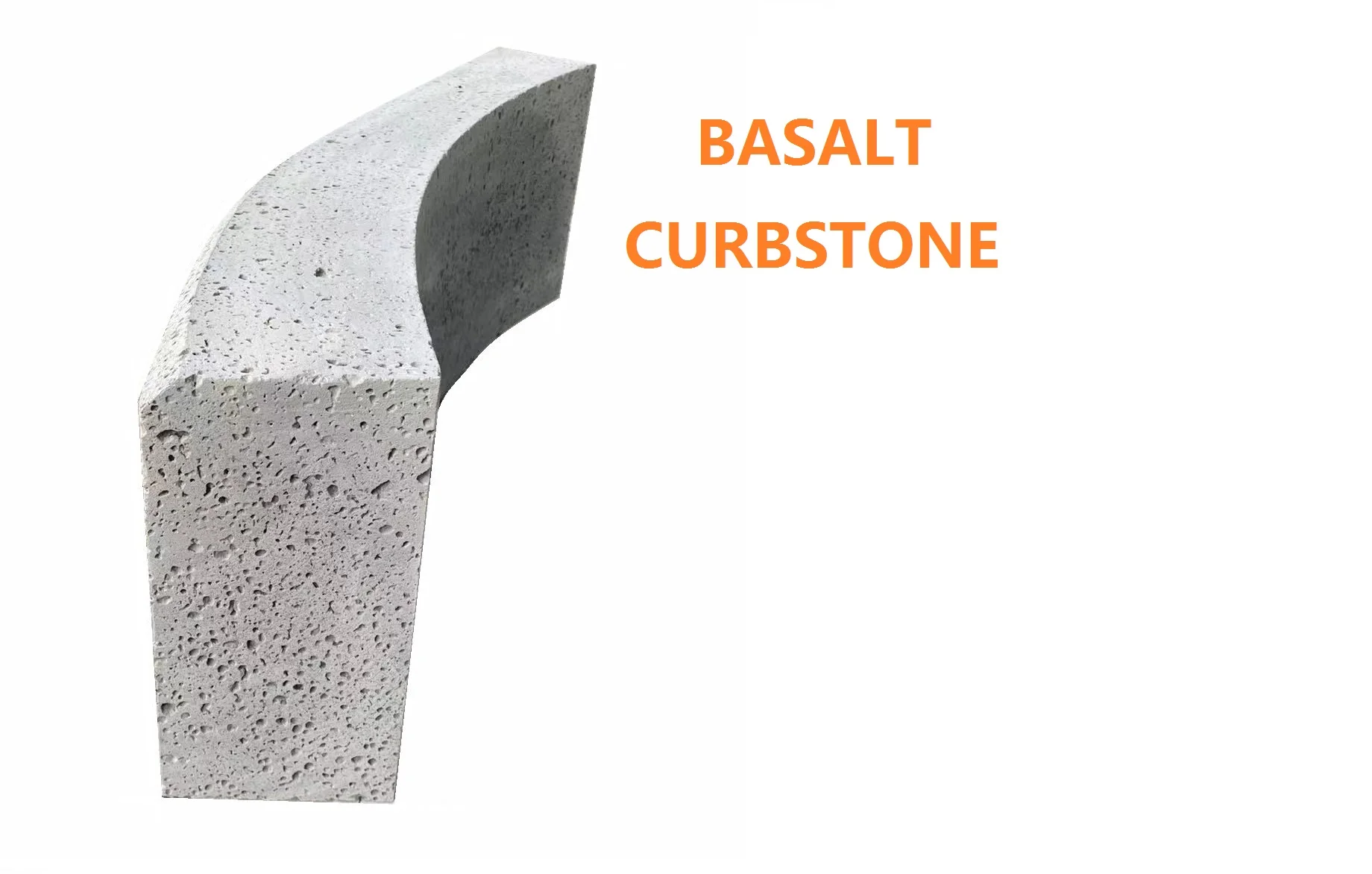 Cheap Chinese Grey Granite Curbstone Standard Kerbstone Sizes