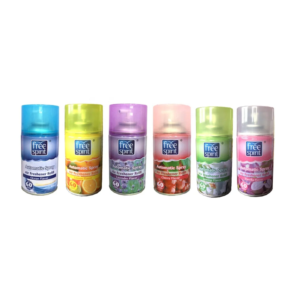 Customer Design Supplier OEM  Air Freshener Aerosol Spray for Natural Odor Eliminating Air Freshener