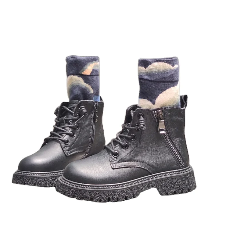Guaranteed Quality Proper Price Long School Kids Boots Shoes For Boys