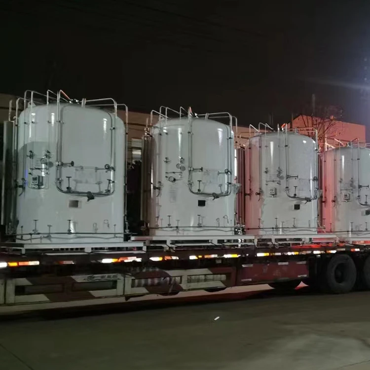 1m3 3.4MPa Ln2 Micro Bulk Tank Mini Cryogenic Liquid Storage Tank New Industrial/Medical Use for Farms Nitrogen Tanks Sale