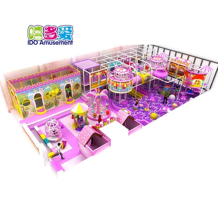 Dinosaur Themed Customized Children Kids Playground Theme Park Equipment Indoor Playground