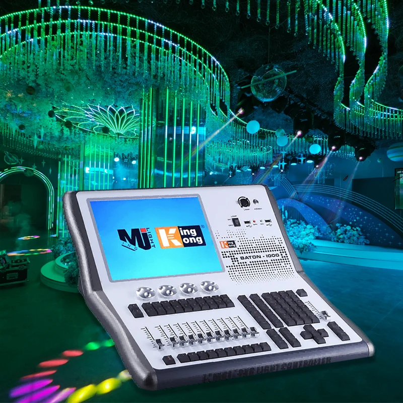 Dmx Light Controllers Console Can Customize the Lamp Picture of Each Lamp Position Dmx Lighting Console