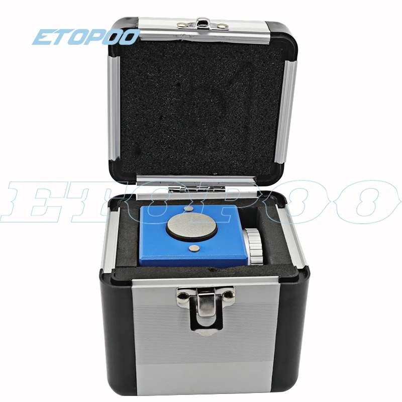 Magnetic Z Axis Tool Dial Zero Pre Setter 0.01mm Gage Offset CNC Metric Range 0-2mm