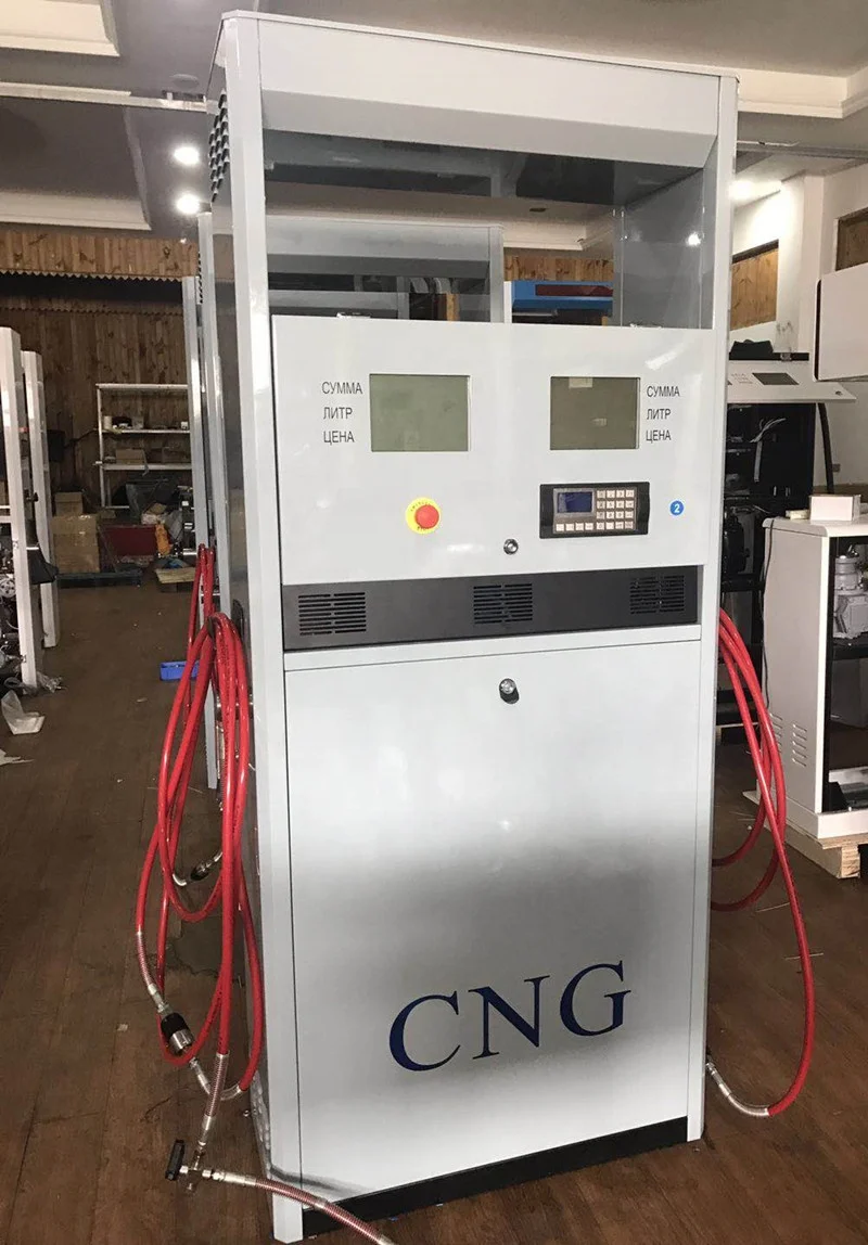 
CNG Dispenser/NGV dispenser/natural gas dispenser from Welldone Machine with ATEX and CE certificate 