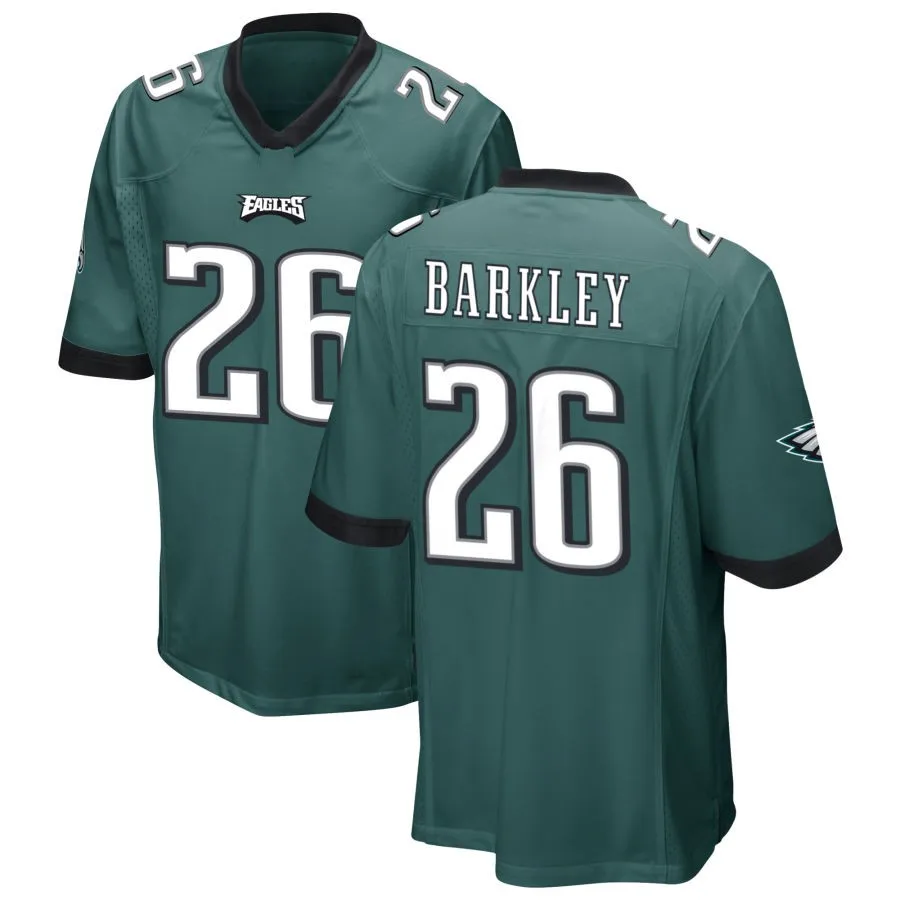 26 Saquon Barkley 1 Jalen ранит 6 DeVonta Smith 11 А. J. Коричневые мужчины 62 Келли Зеленый Футбол