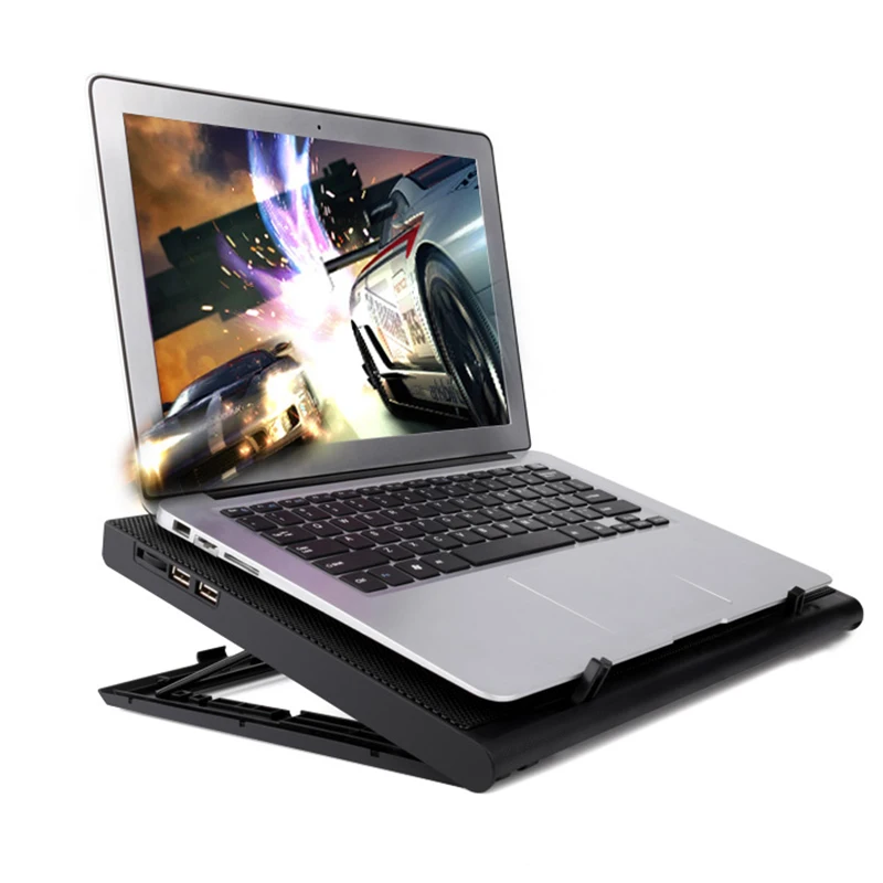 best selling laptop notebook tablet pc cooling pad adjustable cooling laptop fan