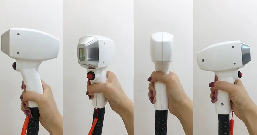 808 /755/1064/1470 nm titanium diode laser acrylic surgery dental driver board bb handpiece glass