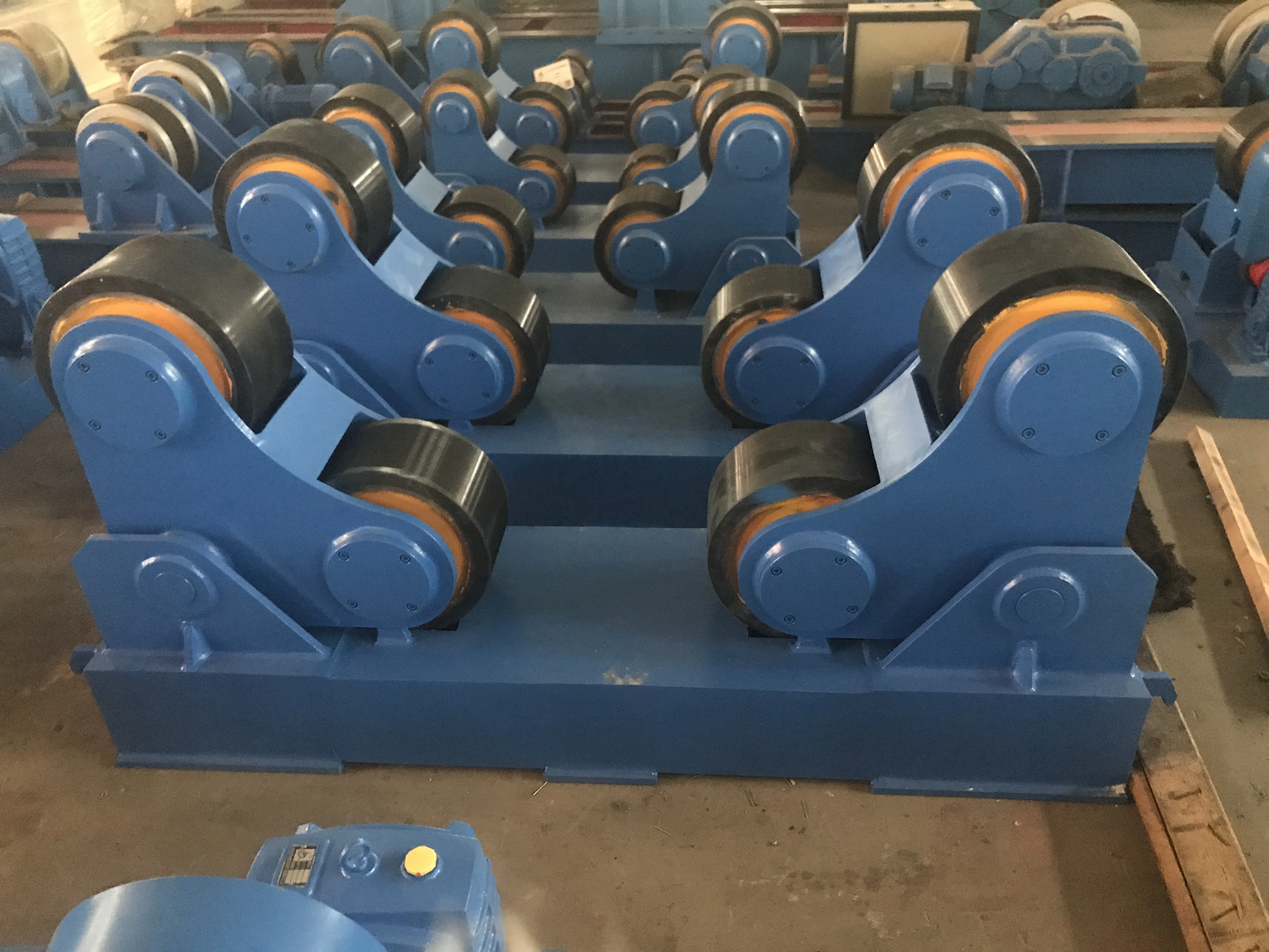High Effciency Self-align Automatic tank Pipe Turning Welding Rotator