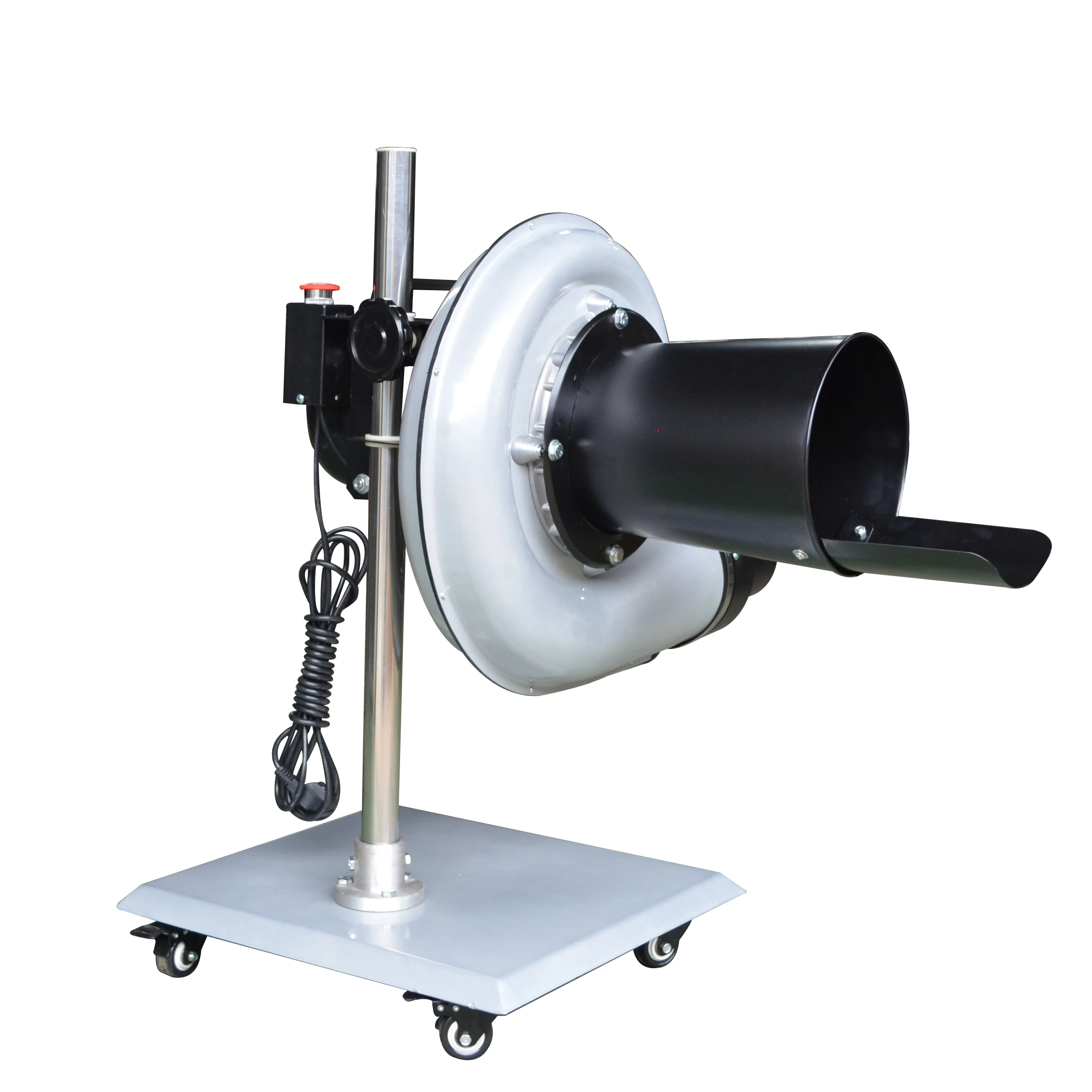 Portable Exhaust Removal for Motorcycle Shop and Auto Dealership