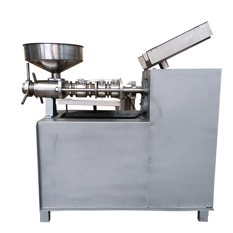 Commercial Olive Oil Extraction Machine Automatically Movable Hot and Cold Making 6yl-120 Press