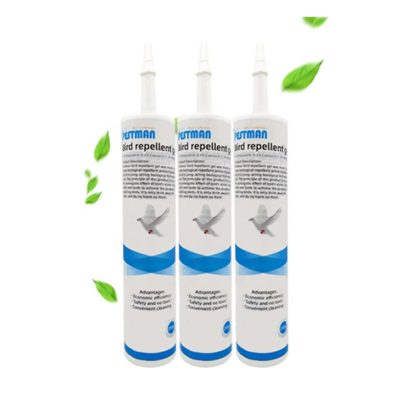 
Safety No-toxic Bird Repellent Device Bird Repellent Gel 