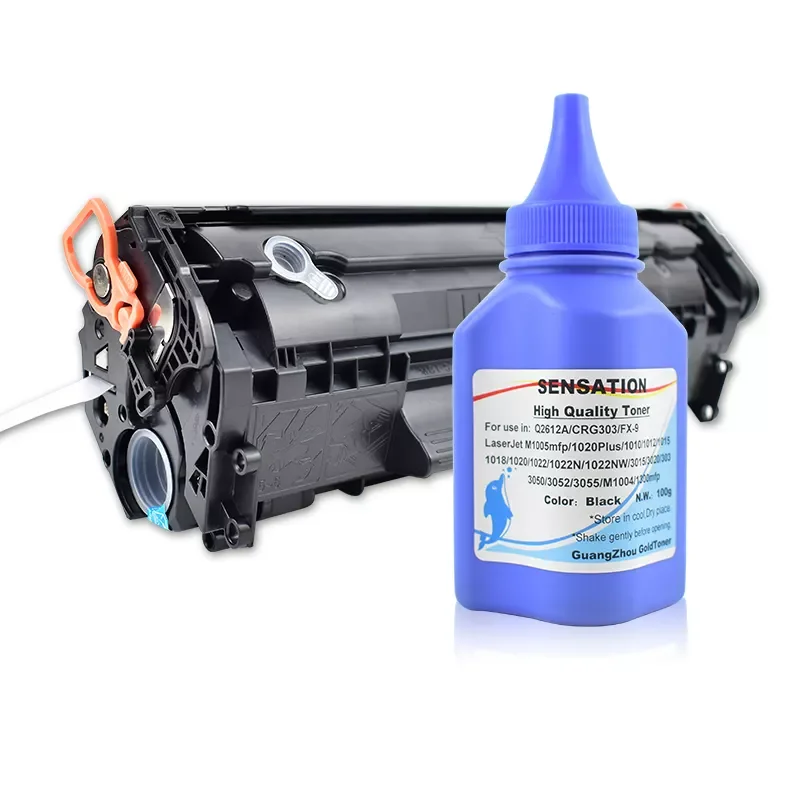Factory direct 12A  2612A toner cartridge Q2612A for HP Laser 1010 1012 1018 1015 3030 3020 3015 1020 Printer Toner Cartridge