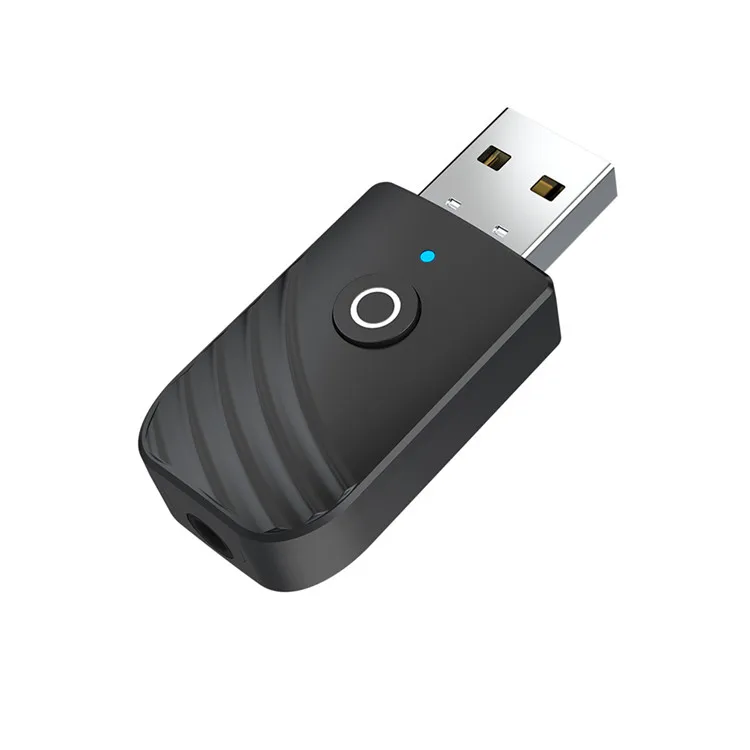 USB bt 5.0 Adapter Transmitter Wireless Receiver Audio Dongle Wireless USB Adapter for Computer PC Laptop c
