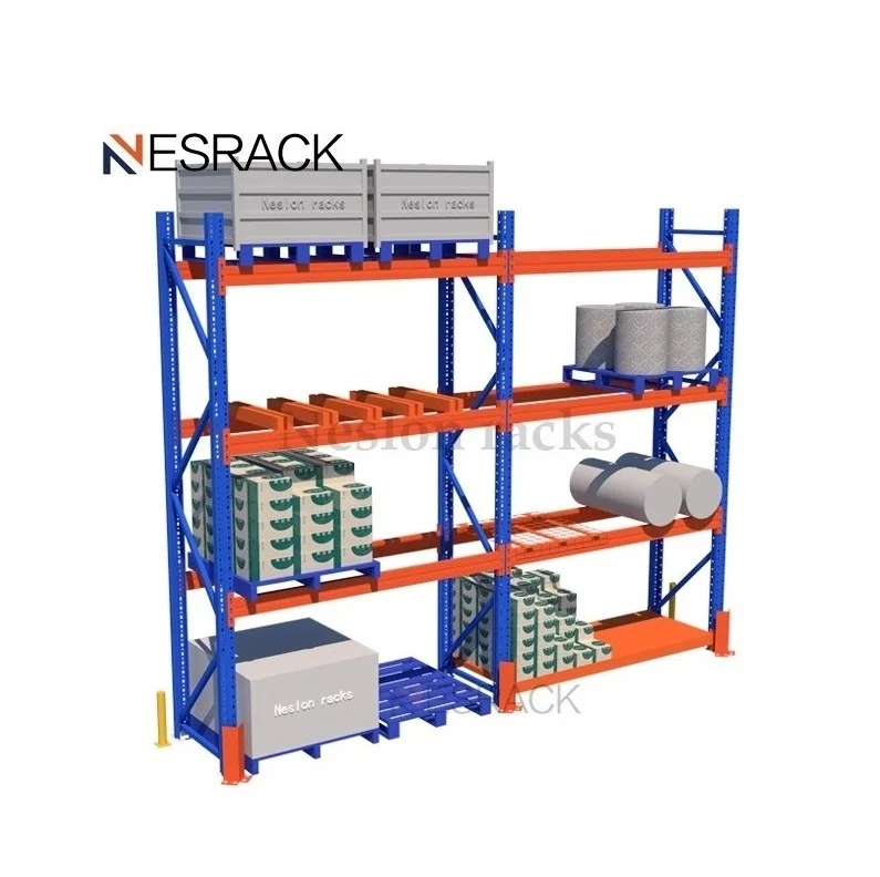 High Quality Warehouse Storage Rack Heavy Duty Pallet Racking System Boltless Rack Heavy Duty Warehouse Rack