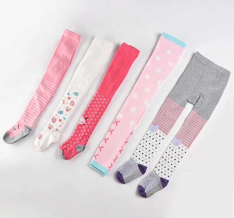 Cotton Bamboo Best Long Custom Logo Kids Set Knee High Children Lace Plain Knee High Girl Vintage Baby Socks Casual Knitted Crew