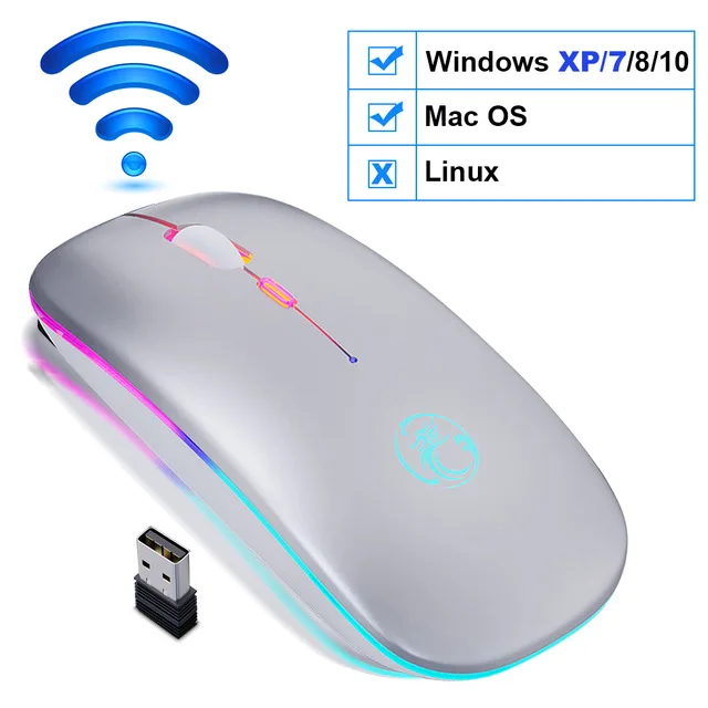 
Personalizado Recharger New Mous Mause Gamer Sem Fio Touch Smart Teclado E Mouse Para Celular Wireless Mouse Gaming 