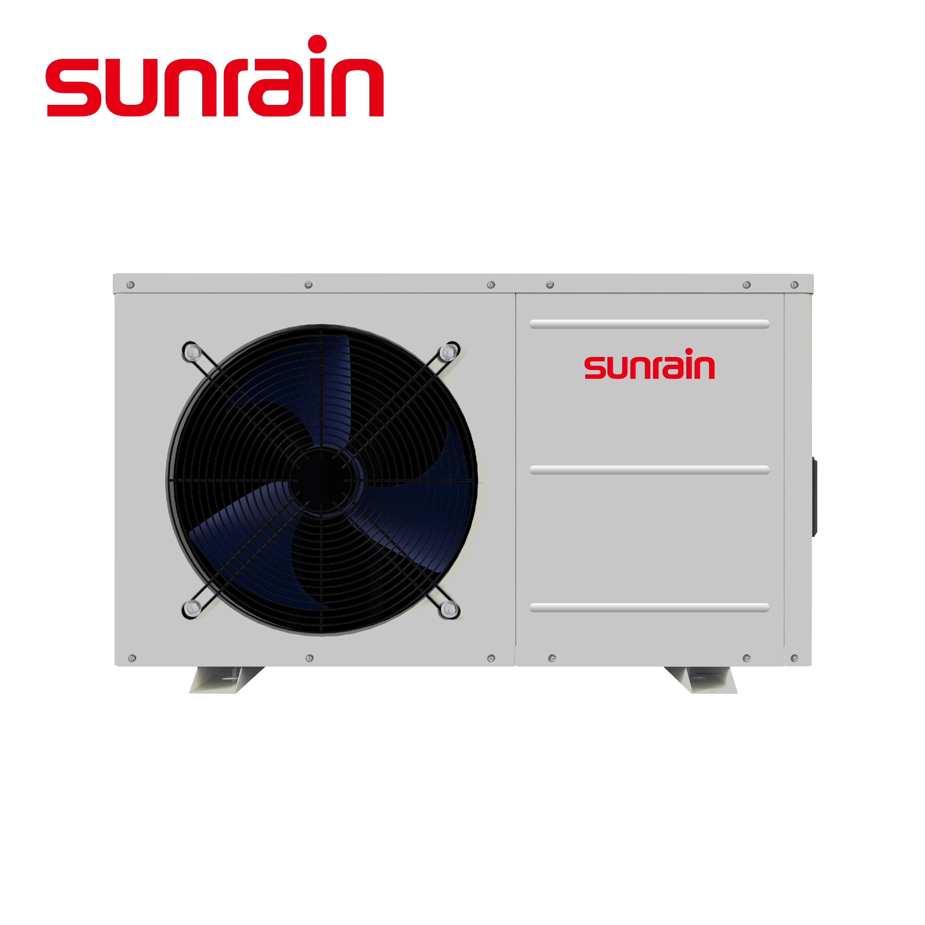 Лучшая цена низкий голос тепловой насос от воздуха к воде R32 отечественный EVI