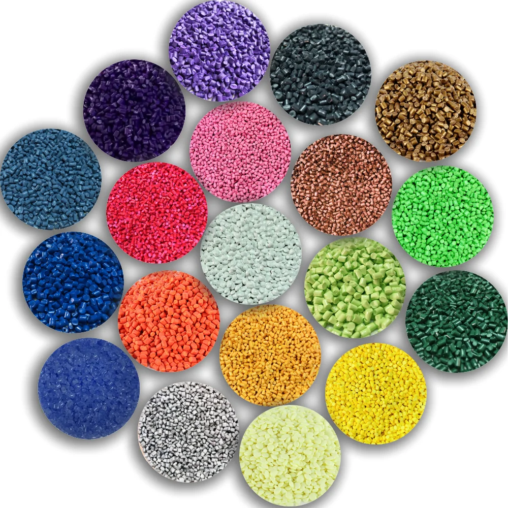 Metallic Masterbatch/pearl double colour effect masterbatch/Grey metallic masterbatch