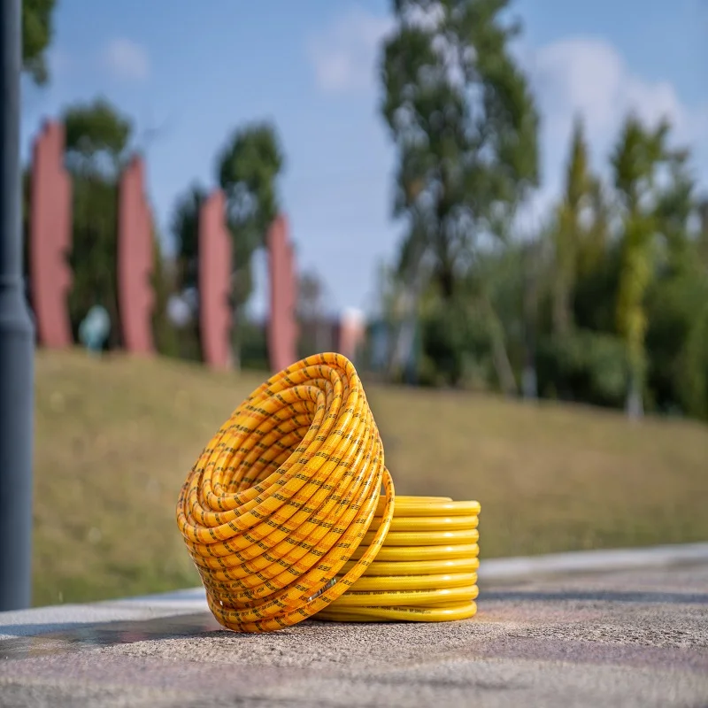 Excellent Quality High Pressure Pvc Spray Soft Hose 8.5mm Garden Watering Rubber Hose Pipe