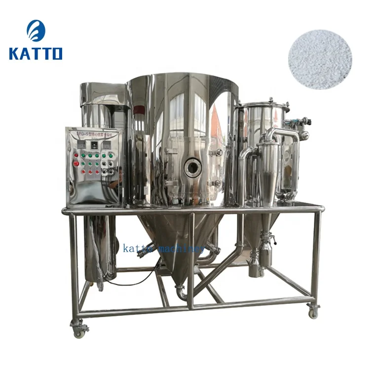 small scale spray dryer / instant coffee spraying drying machine