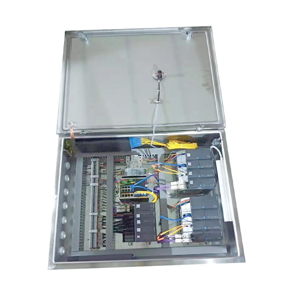 Exd mental electrical power box Atex Station Panel explosion proof power distribution box