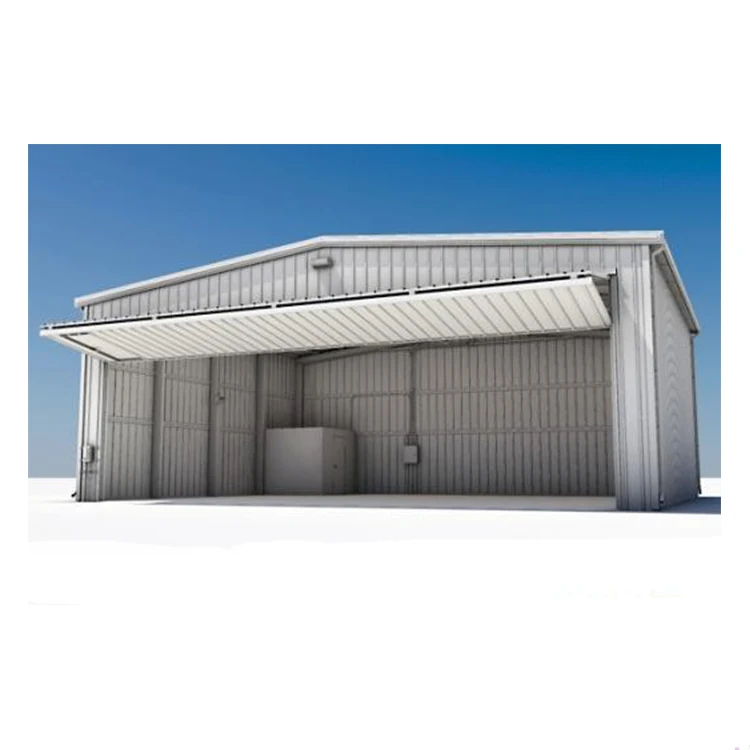 2023New Storage Shed Custom Industrial prefab Steel Structure warehouse Metal Building Prefabricated Hotel Building Construction