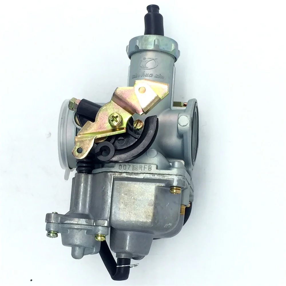 PZ30B 30mm Motorcycle Carburetor with bracket for Tricycle ATV CG175 CG200 CG250 CQR250 CB200